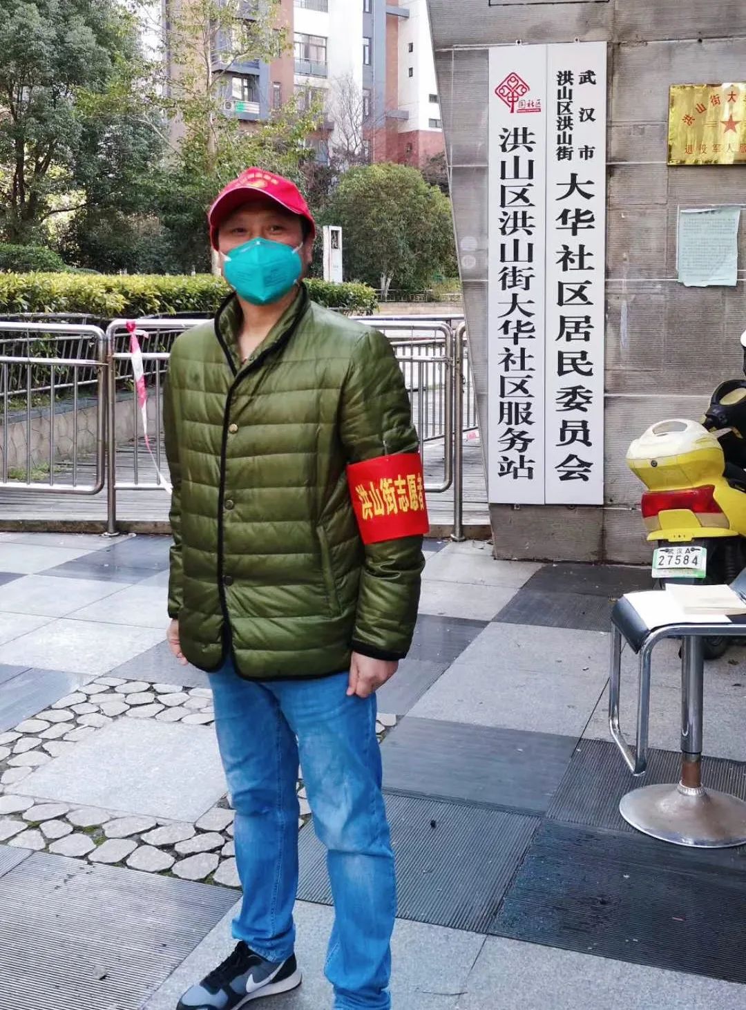 “疫”路有你，倍感暖意