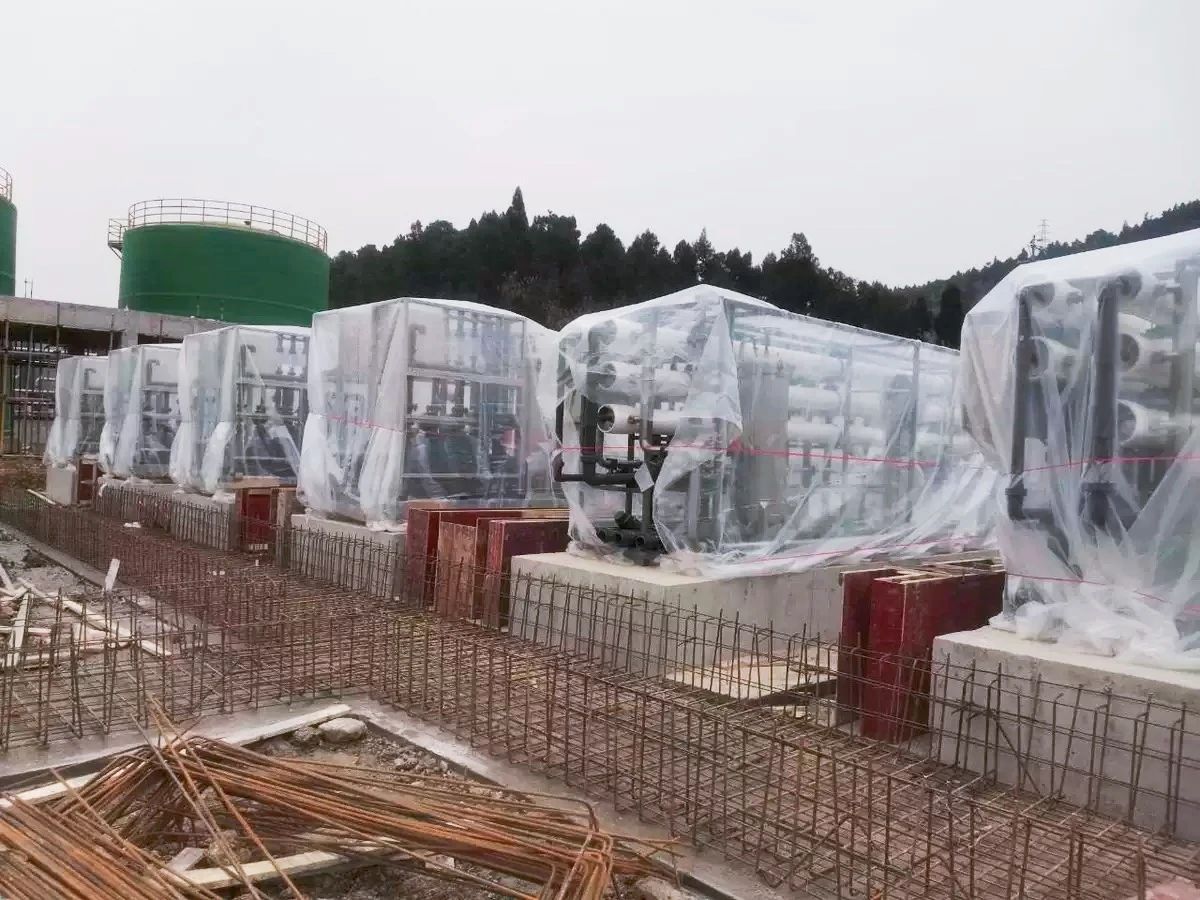 項(xiàng)目快報(bào) | 涪陵項(xiàng)目開始設(shè)備安裝