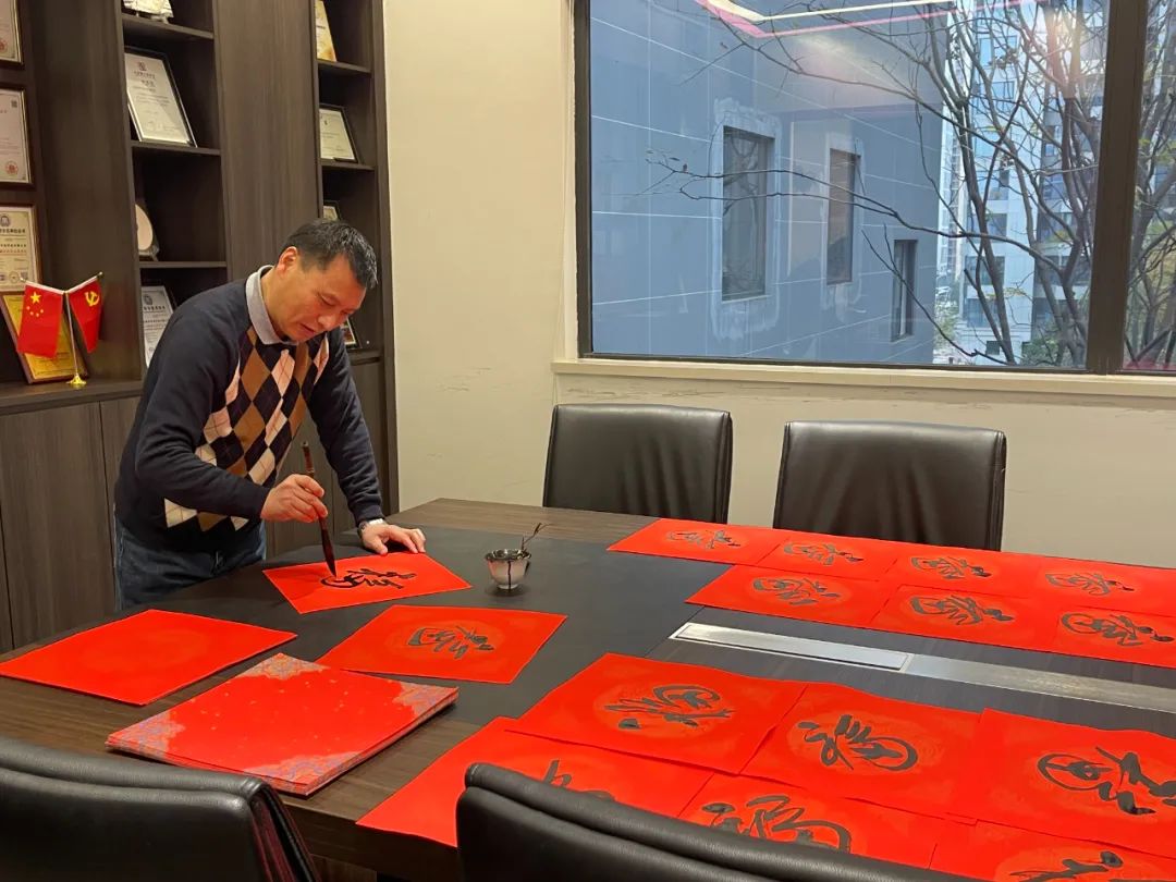 您有一份新春祝福，請查收~