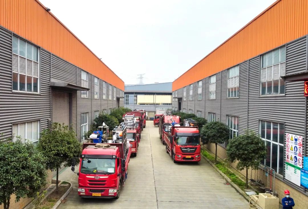 川西氣田雷口坡組氣藏開發(fā)建設(shè)氣田水綜合處理項(xiàng)目順利發(fā)貨！